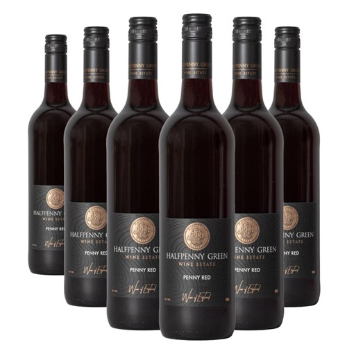 Case of 6 Halfpenny Green Penny Red Wine 75cl